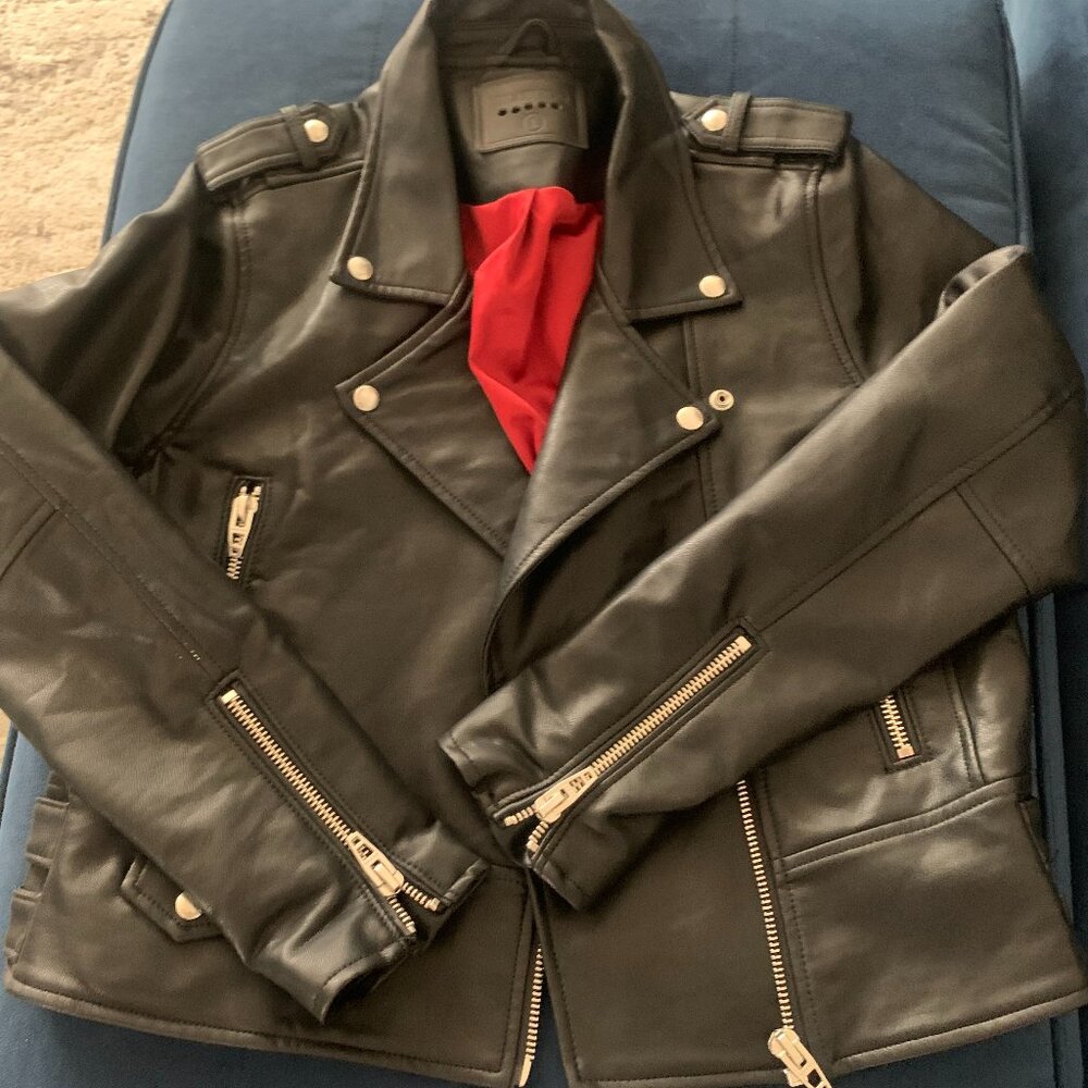 Blank -NYC Moto Cropped Jacket (Women's)